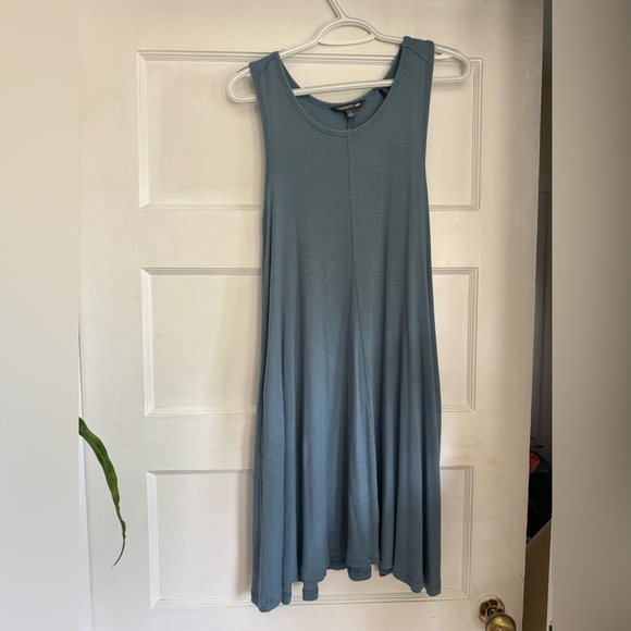 Toad&Co Sleeveless Teal Maxi Dress - Picture 1 of 4
